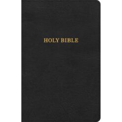 KJV Thinline Bible Black (Imitation Leather)