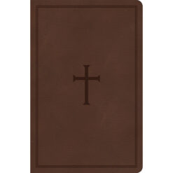 KJV Thinline Bible Brown (Imitation Leather)