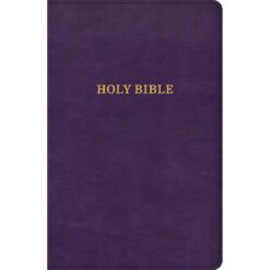 KJV Thinline Bible Purple (Imitation Leather)