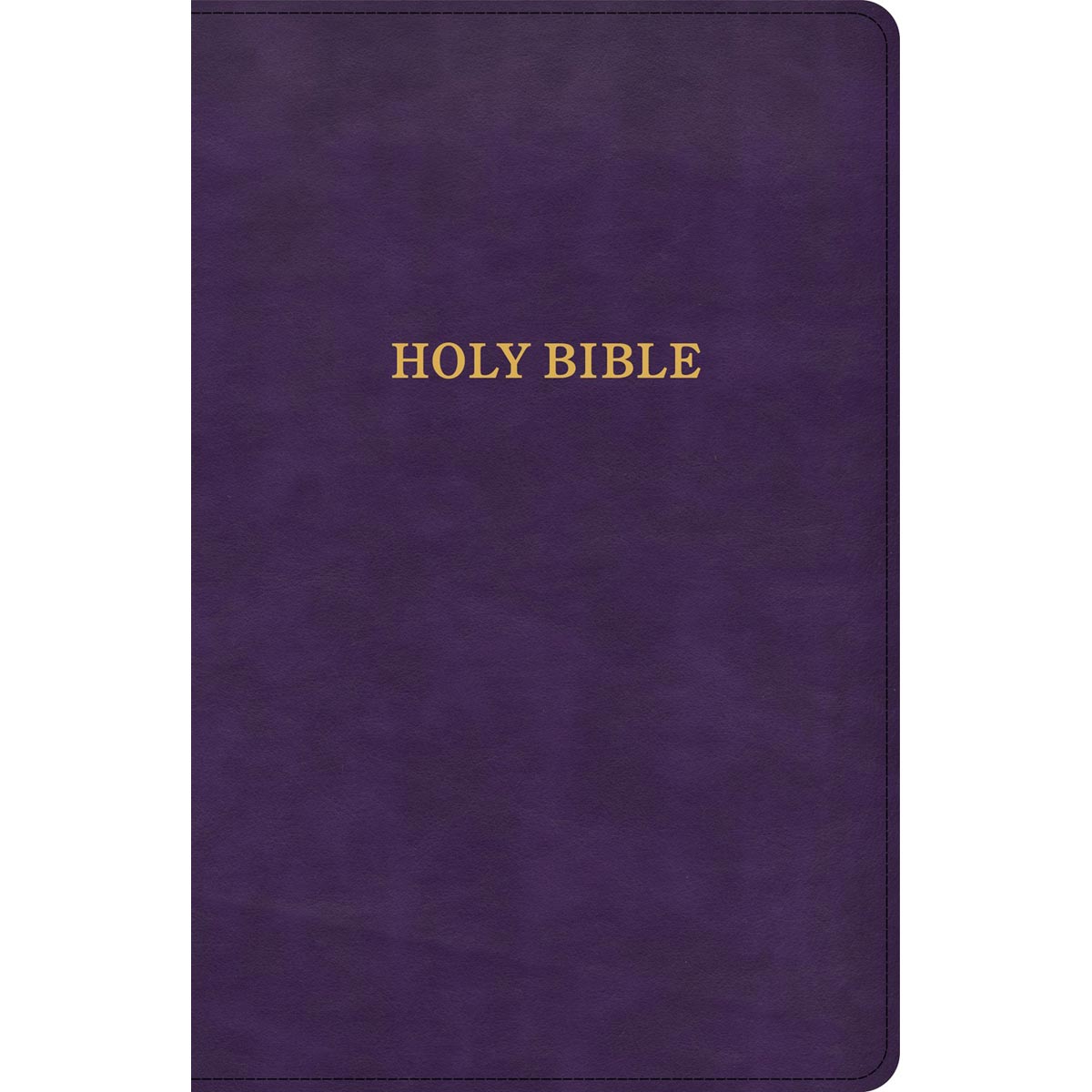 KJV Thinline Bible Purple (Imitation Leather)