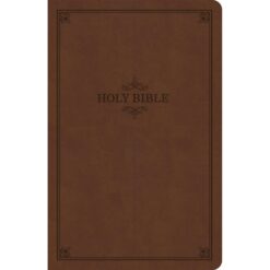 KJV Thinline Bible Value Edition Brown (Imitation Leather)