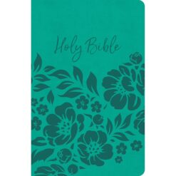 KJV Thinline Bible Value Edition Teal (Imitation Leather)