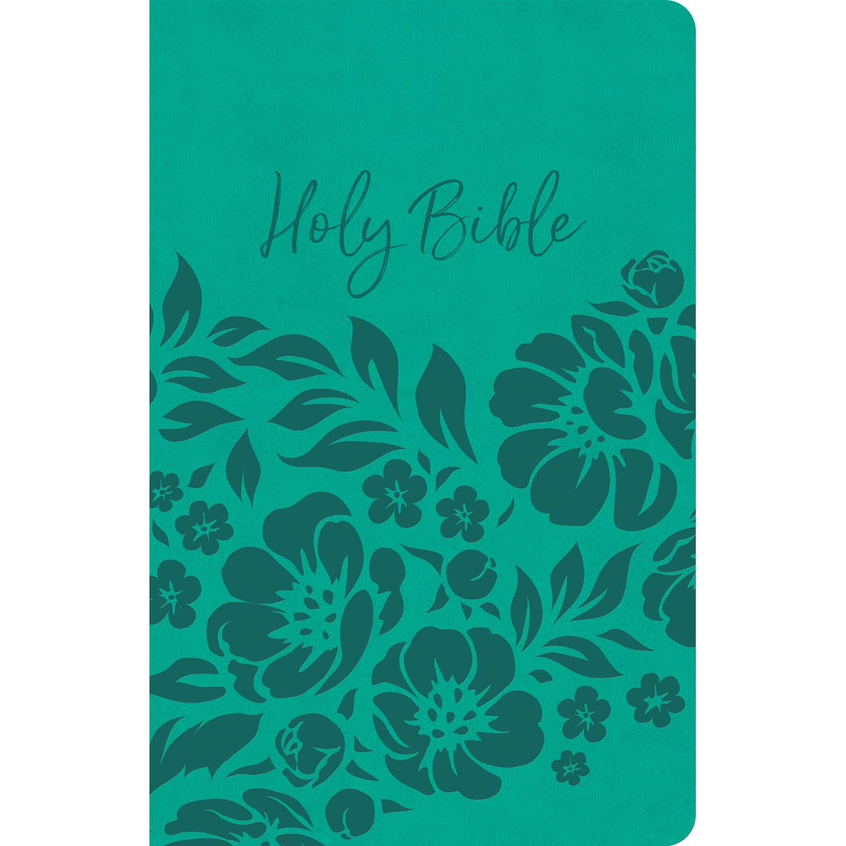 KJV Thinline Bible Value Edition Teal (Imitation Leather)
