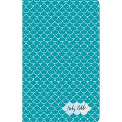 KJV Kids Bible Thinline Edition Aqua (Imitation Leather)