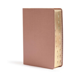 CSB Study Bible Indexed Rose Gold (Imitation Leather)