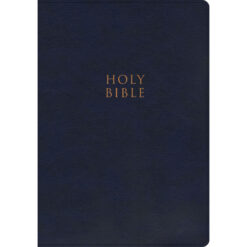 CSB Reference Bible Super Giant Print Indexed Navy (Imitation Leather)