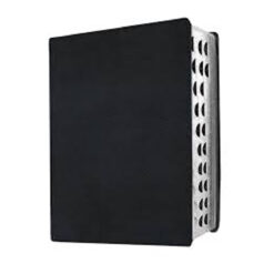 NASB Tony Evans Study Bible Indexed Black (Genuine Leather)