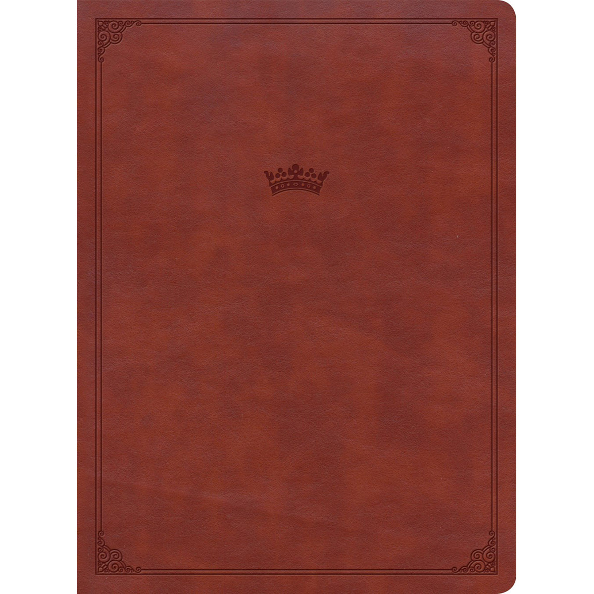 NASB Tony Evans Study Bible Brown (Imitation Leather)