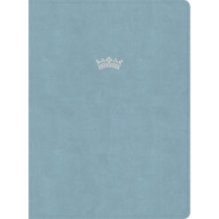 NASB Tony Evans Study Bible Powder Blue (Imitation Leather)