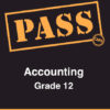 PASS Accounting Grade 12 English