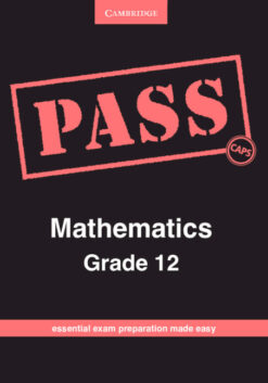 PASS Mathematics Grade 12 English