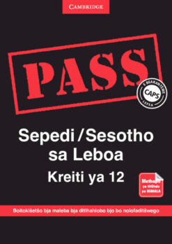 PASS Sepedi/Sesotho sa Leboa Kreiti ya 12 Sepedi/Sesotho