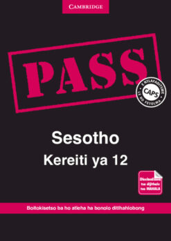 PASS Sesotho Kereiti ya 12 Sesotho