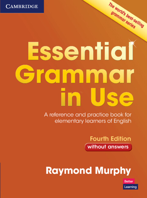 Essential Grammar in Use - Book with Answers