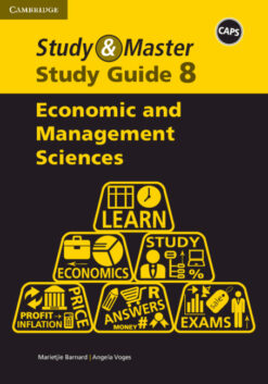 Study & Master Study Guide Economic and Management Sciences Grade 8 English