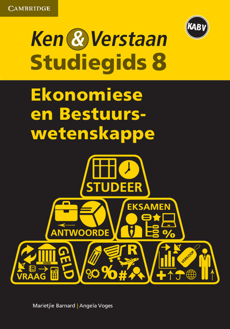 Ken & Verstaan Ekonomiese en Bestuurswetenskappe Graad 8 Afrikaans