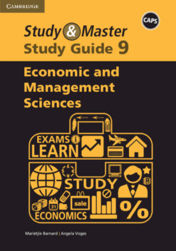 Study & Master Economic and Management Sciences Study Guide Grade 9 English
