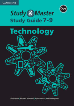 Study & Master Study Guide Technology Grade 7–9 English