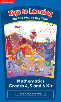 Keys to Learning Games Mathematics Grade 4 to 6