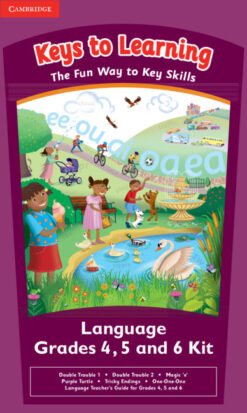 Keys to Learning Games Language Grade 4 to 6