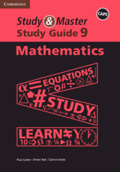 Study & Master Study Guide Mathematics Grade 9 English