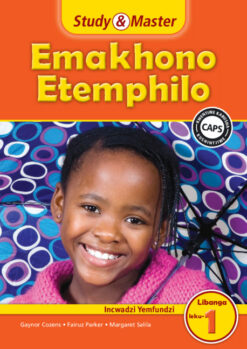 Study & Master Emakhono Etemphilo Incwadzi Yemfundzi Libanga leku-1 Siswati