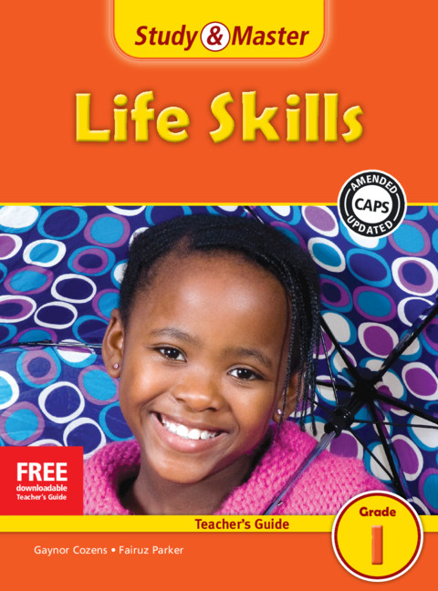 Study & Master Life Skills Teacher's Guide Grade 1 English