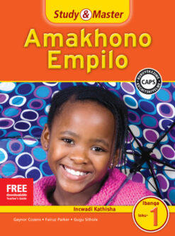 Study & Master Amakhono Empilo Ifayela Likathisha Ibanga loku-1 isiZulu