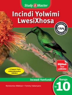 Study & Master Incindi Yolwimi LwesiXhosa Incwadi Yomfundi Ibanga le-10