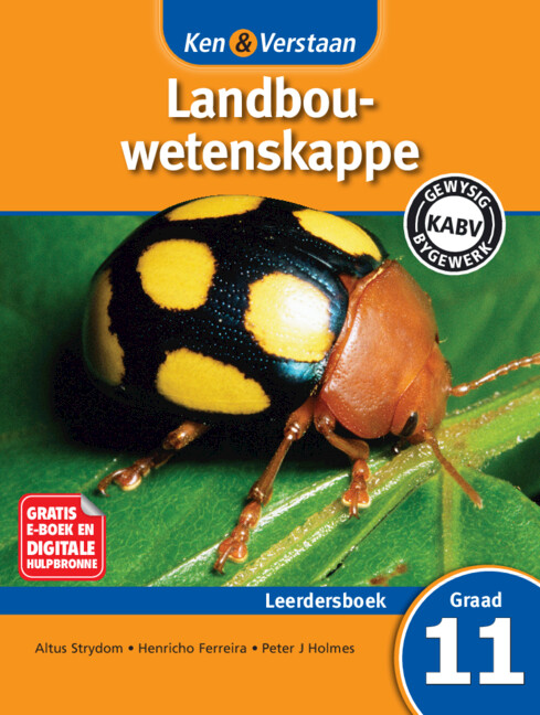 Ken & Verstaan Landbouwetenskappe Leerdersboek Graad 11 Afrikaans