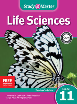 Study & Master Life Sciences Teacher's Guide Grade 11 English