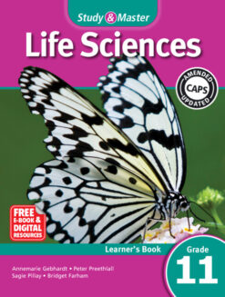 Study & Master Life Sciences Learner's Book Grade 11 English