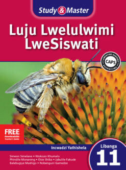 Study & Master Luju Lwelulwimi LweSiswati Incwadzi Yatishela Libanga le-11