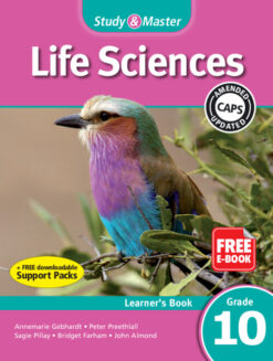 Study & Master Life Sciences Learner's Book Grade 10 English