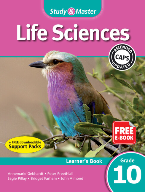 Study & Master Life Sciences Learner's Book Grade 10 English