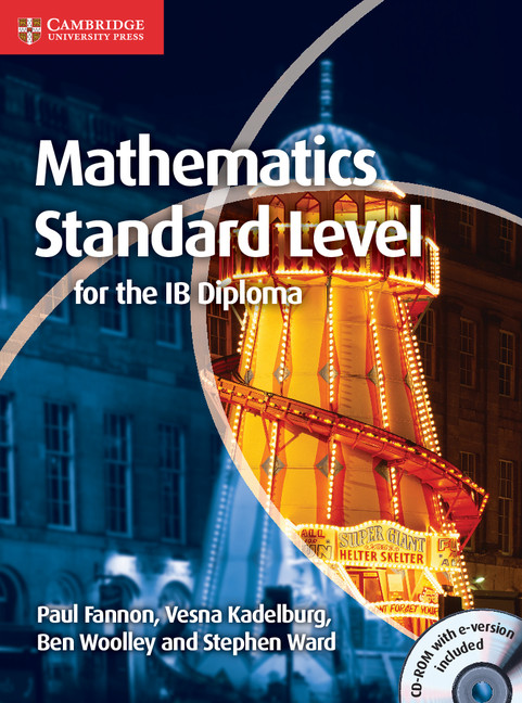 Mathematics for the IB Diploma: Mathematics Standard Level Coursebook with CD-ROM