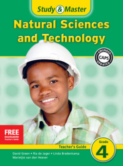 Study & Master Natural Sciences and Technology Teacher's Guide Grade 4
