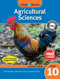 Study & Master Agricultural Sciences Learner's Book Grade 10 English