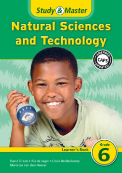 Study & Master Natural Sciences and Technology Learner's Book Grade 6 English