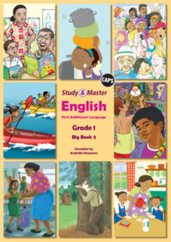 Study & Master English FAL Big Book 3 Grade 1