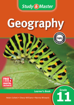 Study & Master Geography Learner's Book Grade 11 English
