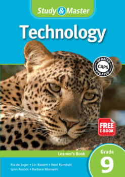 Study and Master Technology Grade 9 Learners Book
