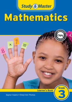 Study and Master Mathematics Grade 3 English