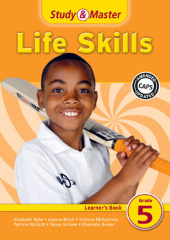 Study & Master Life Skills Learner's Book Grade 5 English