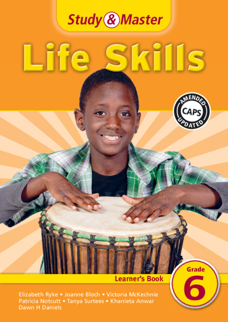 Study & Master Life Skills Learner's Book Grade 6 English