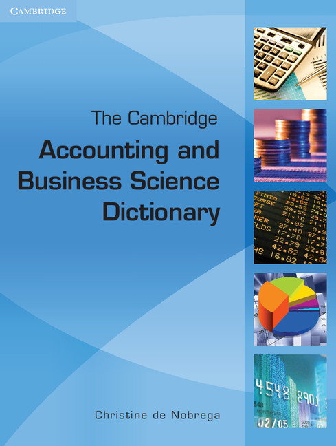 The Cambridge Accounting and Business Science Dictionary