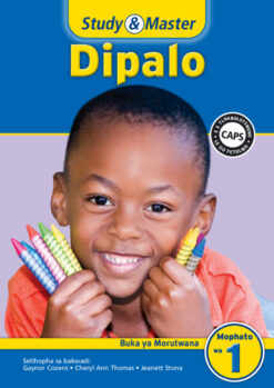 Study & Master Dipalo Buka ya Morutwana Mophato wa 1 Setswana