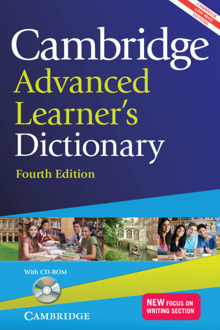 Cambridge Advanced Learner's Dictionary with CD- Rom (4th Ed.) Low Price Ed.