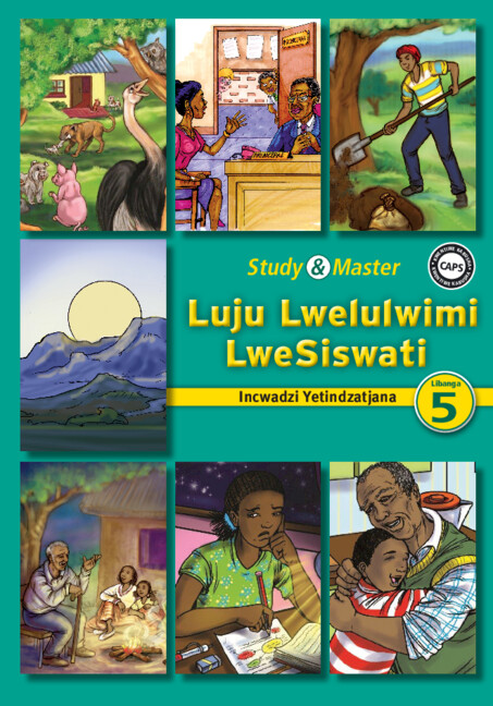 Study & Master Luju Lwelulwimi LweSiswati Incwadzi Yetindzatjana Libanga lesi-5