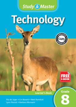 Study and Master Technology Grade 8 Learners Book